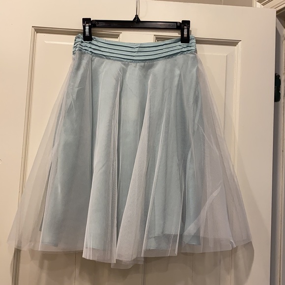 COPY - RYU tulle light green/mint skirt NWT - Picture 5 of 6